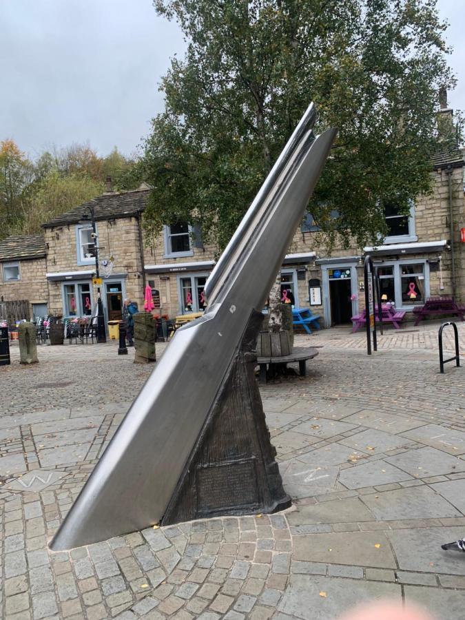Stylish Apartment In The Centre Of Hebden Bridge. Luaran gambar