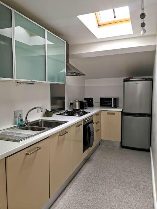 Stylish Apartment In The Centre Of Hebden Bridge. Luaran gambar