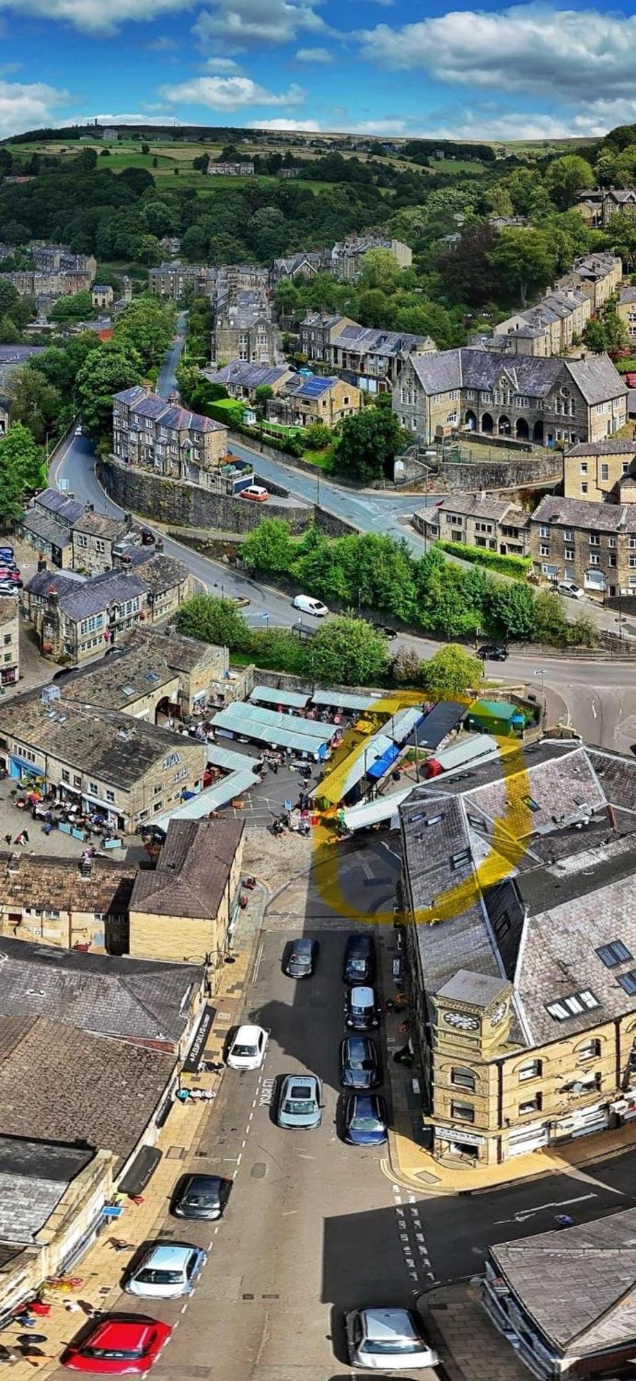 Stylish Apartment In The Centre Of Hebden Bridge. Luaran gambar