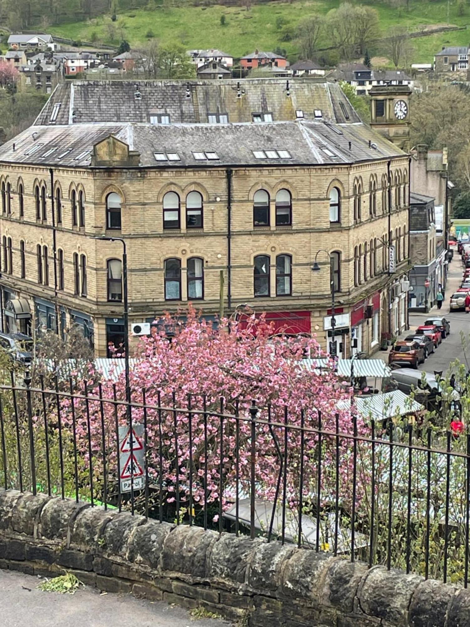 Stylish Apartment In The Centre Of Hebden Bridge. Luaran gambar